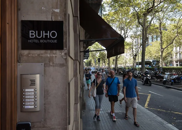 BUHO BoutiqueHotel Barcelone